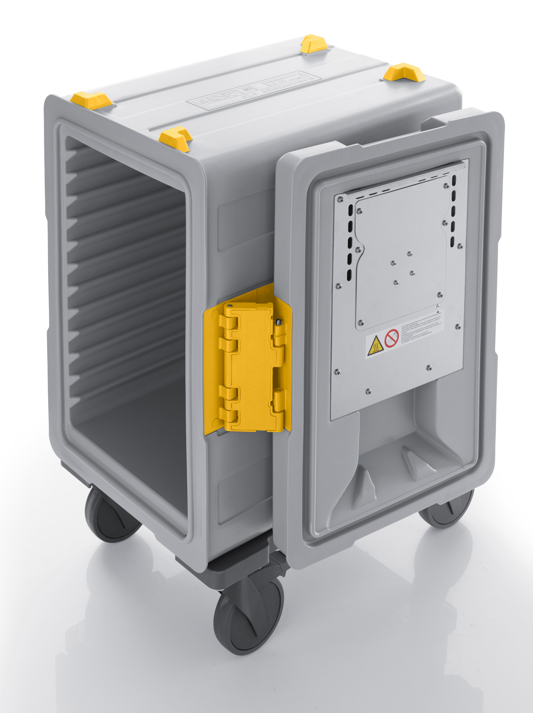 BLANCO BLANCOTHERM 620 KBRUH-F, Speisentransportbehälter aus Kunststoff, umluftbeheizt, mit digitalem Temperaturregler zur
