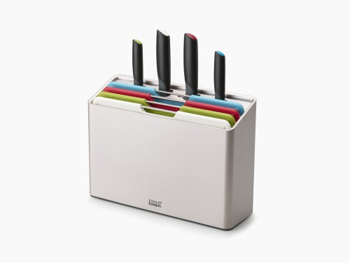 Joseph Joseph Folio Plus 8-teiliges Messer-und-Schneidebrett-Set