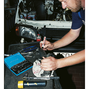 edding Permanentmarker 8300 industry 1,5-3mm blau