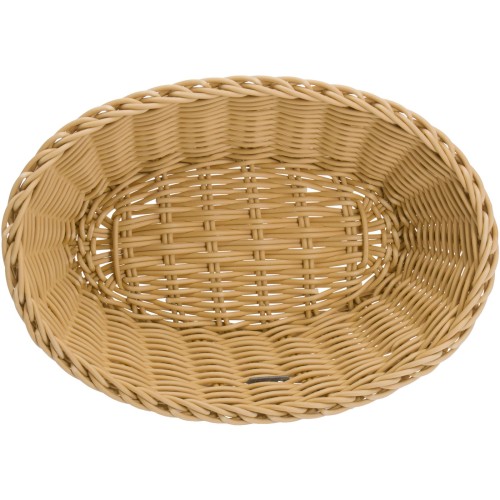 Westmark Korb »Coolorista« oval, 23,5 x 16 x 6,5 cm, hellbeige