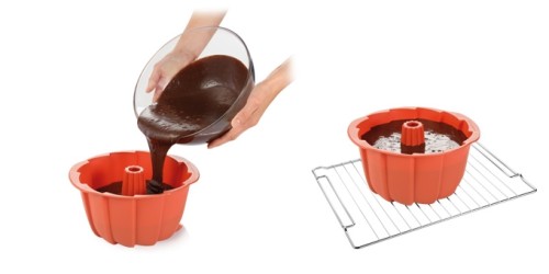 Hoher Gugelhupf DELÍCIA SiliconPRIME ø 23 cm, Keile