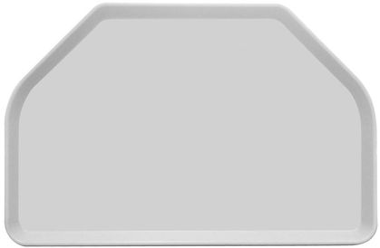 Roltex Polyestertablett in GN Trapezform, hellgrau