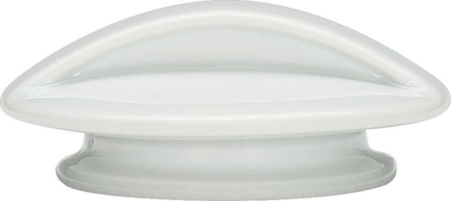 Bauscher Deckel für Teekanne ENJOY 0,4 ltr., Durchmesser: 75 mm, Höhe: 30mm, uni weiss