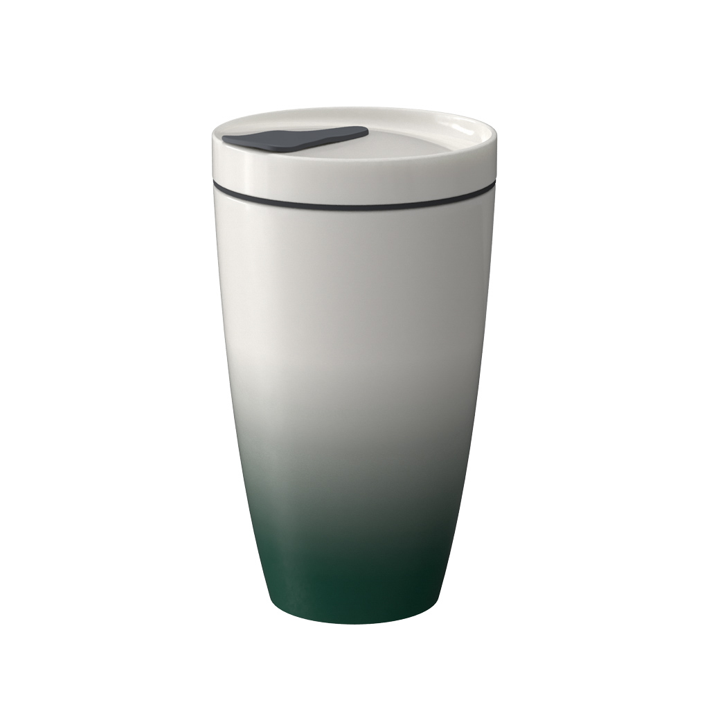 Villeroy und Boch Becher Green - Maße: H: 0 cm / Ser.: Coffee To Go