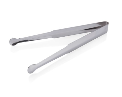 Grillzange. Chromnickelstahl.