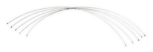 Giesser Ersatzdrähte 1 Pack á 5 Stück. Klingenlänge 23 cm Gesamtlänge 24 cm