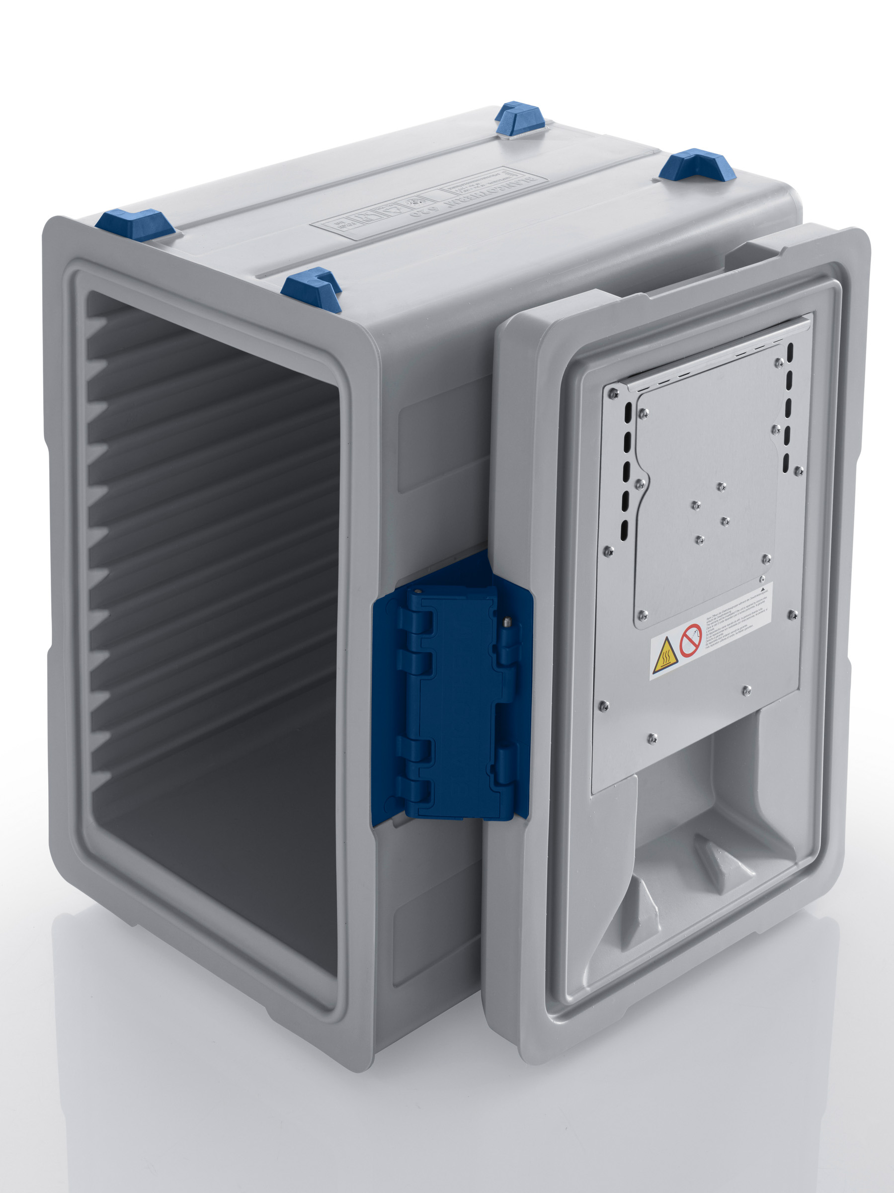 BLANCO BLANCOTHERM 620 KBUH, Speisentransportbehälter aus Kunststoff, umluftbeheizt, mit Betriebszustandsanzeige, max.