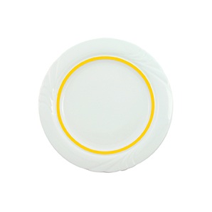 Teller halbtief 25,5 cm, Eschenbach Ambiente Plus - gelb