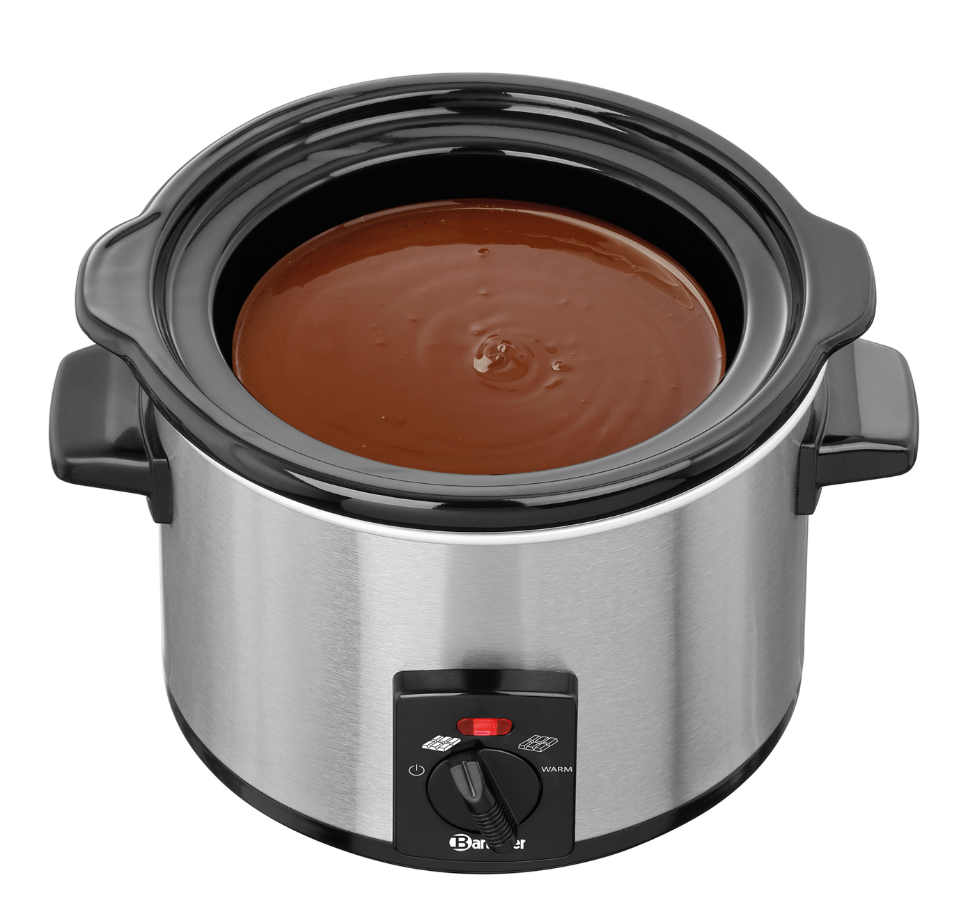 Bartscher Schokoladenwärmer 1,25L |Temperaturbereich von: 40 °C | Maße: 23 x 22 x20,0 cm. Gewicht: 2 kg