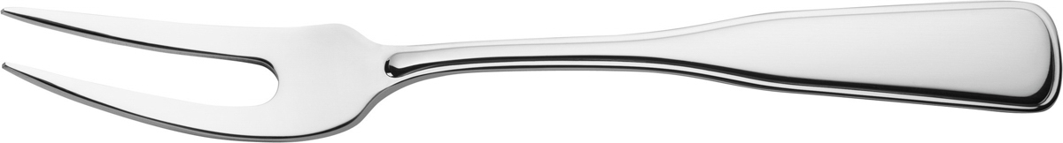 Fleischgabel, Silber, poliert, 19 cm, Serie: Mayfield. Marke: ZWILLING