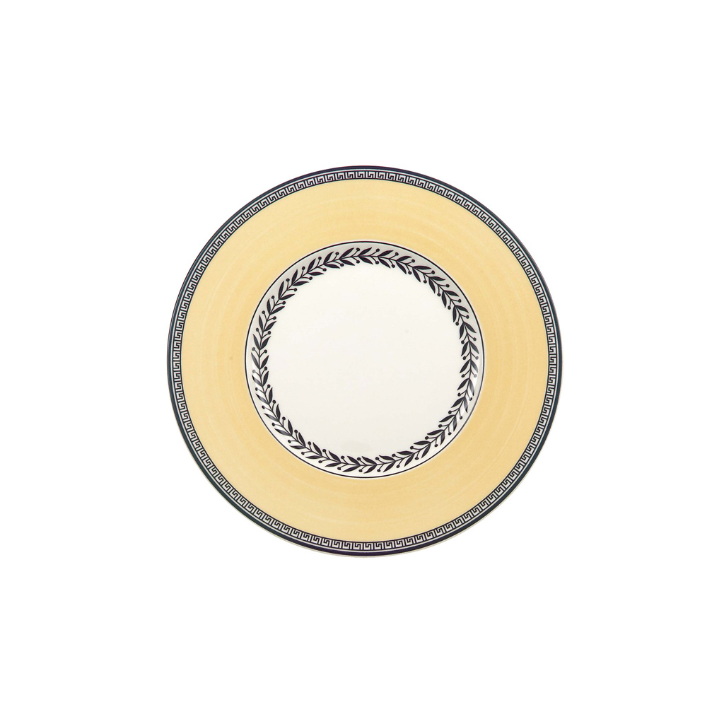 Villeroy und Boch Brotteller - Maße: 17,8 x 17,8 x 1,4 cm / Ser.: Audun Fleur