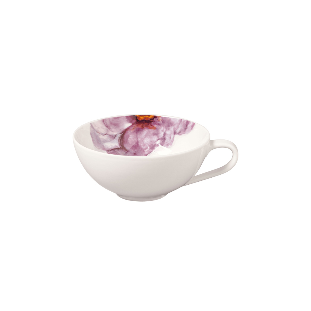 Villeroy und Boch Teeobertasse - Maße: 12,5 x 10,5 x 5 cm / Ser.: Rose Garden