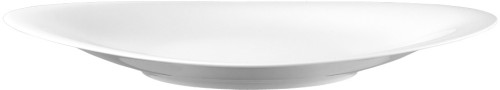 Modern Dining-Scoop Weiss Teller flach 32 cm