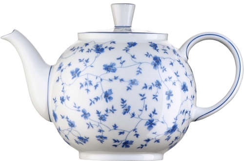 Arzberg Teekanne 6/Pers. 1,20l FORM 1382 BLAUBLÜTE