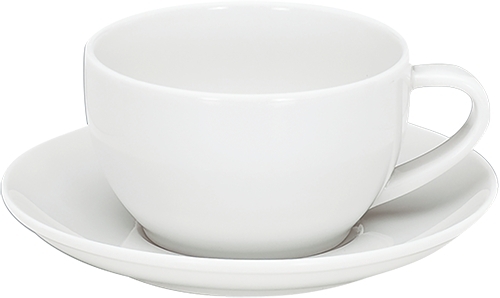 Schönwald Sonderartikel Tasse nieder, Nenngröße: A/25, Ø 97mm, Inhalt: 0,25 L