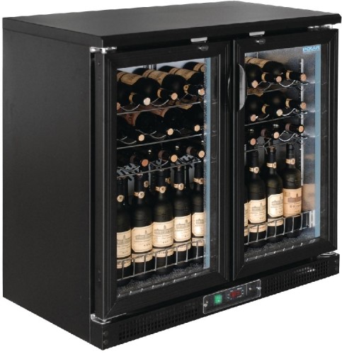 Polar Weinkühler mit 2 Klapptüren