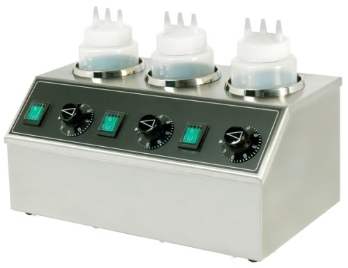 NEUMÄRKER Schoko-Creme Wärmer III Warmhalten von Nuss-Nougat-Cremes 400 x 220 x 200 mm