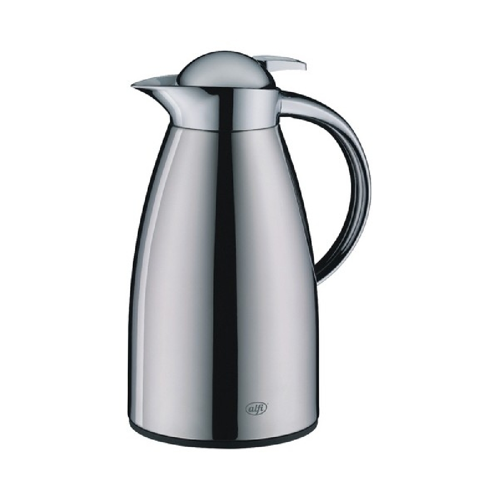 alfi Isolierkanne Signo, Inhalt: 1,0 Liter, alfiDur Vakuum-Hartglaseinsatz,