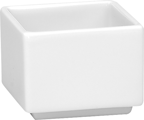 Schönwald Unlimited Schälchen eckig niedrig, Ø 51x51mm, Inhalt: 0,05 L