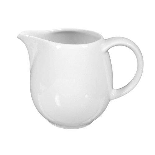 Sahnegießer TOSCANA / MERAN / VARIO, Inhalt: 0,23 Liter, Farbe: weiß, Höhe: 83 mm, Durchmesser: 77 mm, Seltmann Porzellan.