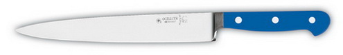 Kochmesser schmal 20 cm, POM, blau Giesser - Made in Germany