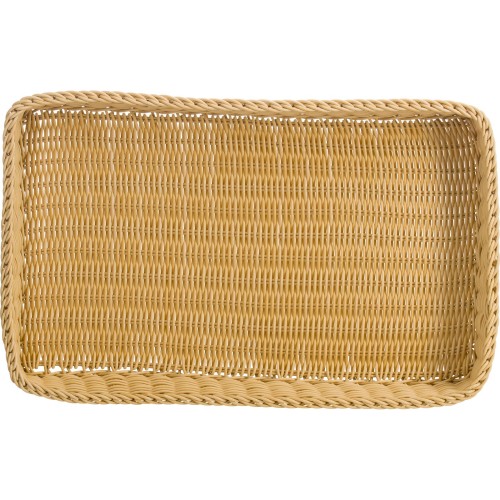 Westmark Gastronorm Korb GN 1/1 , 53 x 32,5 x 6,5 cm, hellbeige