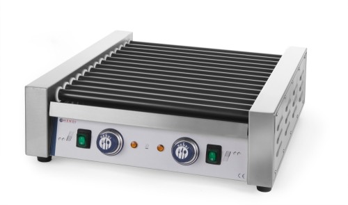 HENDI Rollengrill - 520x591x(H)175 mm - 14 Rollen - 230 V