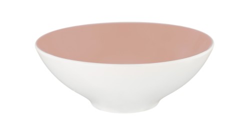 Seltmann Coupschale 14,5 cm M5381, rund, Form: Coup Fine Dining, Dekor: 57270 altrosa, hohe Kantenschlagfestigkeit, Made in Germany