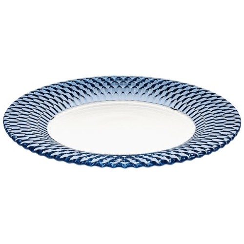 Villeroy & Boch Boston coloured Platzteller blue