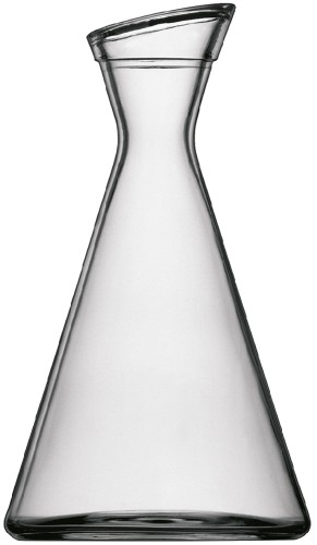 Karaffe PISA 1,0 ltr Höhe 249 mm, Durchmesser 142 mm Eichmaß 1,0 ltr (PR)