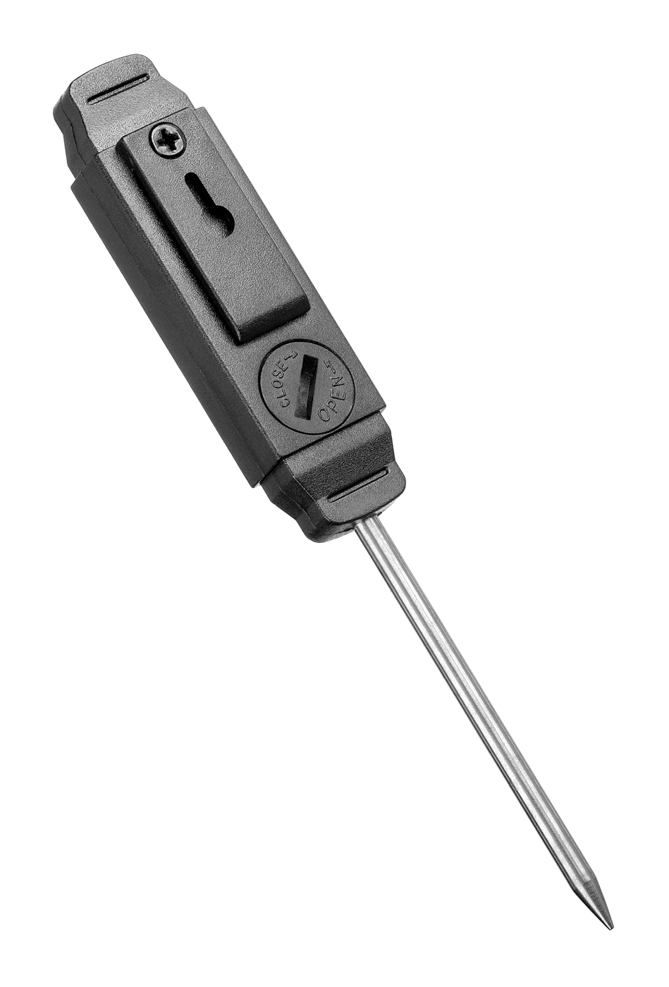 Bartscher Thermometer D1500 KTP | DurchmesserTemperaturfühler: 4 mm | Maße: 15,1 x 1,5 x 20cm. Gewicht: 0,025 kg