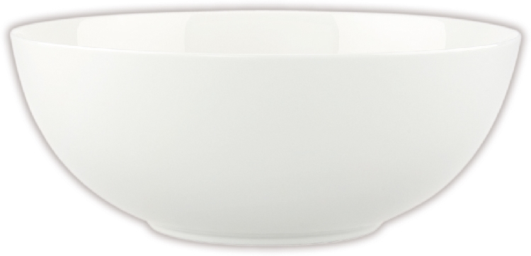 Salatschüssel 2ltr. Form Stella Hotel - uni weiß Villeroy  Boch