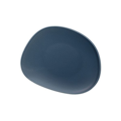 Villeroy & Boch Organic Turquoise Fruehstuecksteller, Durchmesser: 16,7 cm