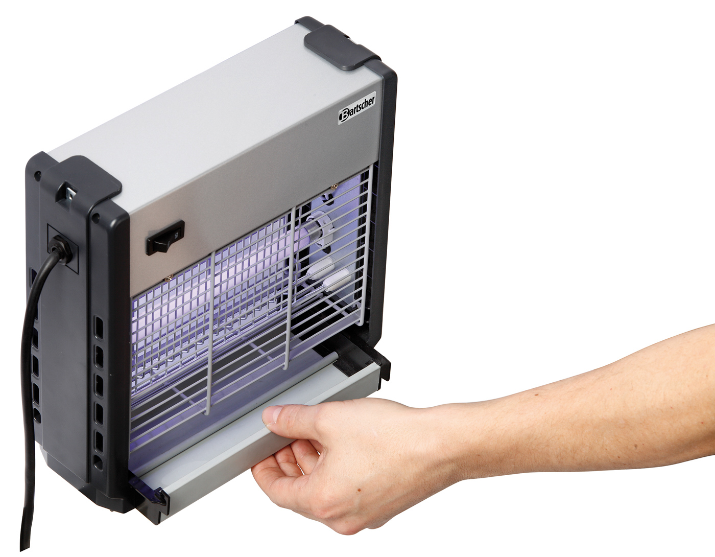 Bartscher Insektenvernichter IV-22 | Frequenz:50/60 Hz | Maße: 26,5 x 9,5 x 26,5 cm. Gewicht:2,1 kg