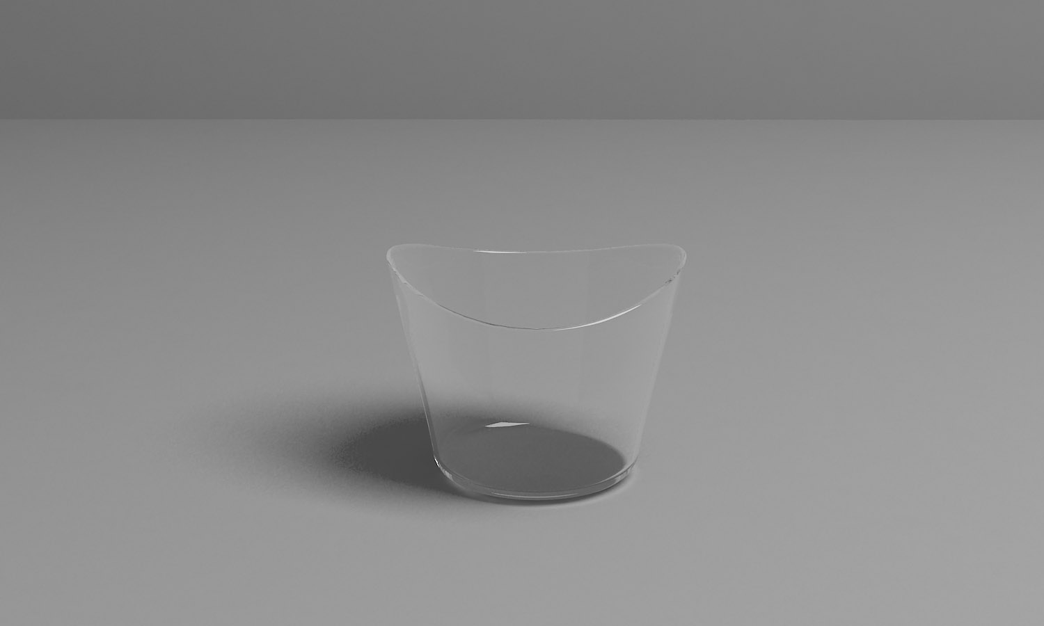 ARAVEN Probierbecher 50ml aus dem Nature Catering-Sortiment, durchsichtig und aus Polystyrol