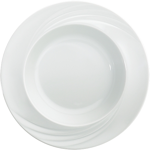 Schönwald Donna Senior Spezialteller tief Fahne, Nenngröße: 23, Ø 231mm, Inhalt: 0,38 L