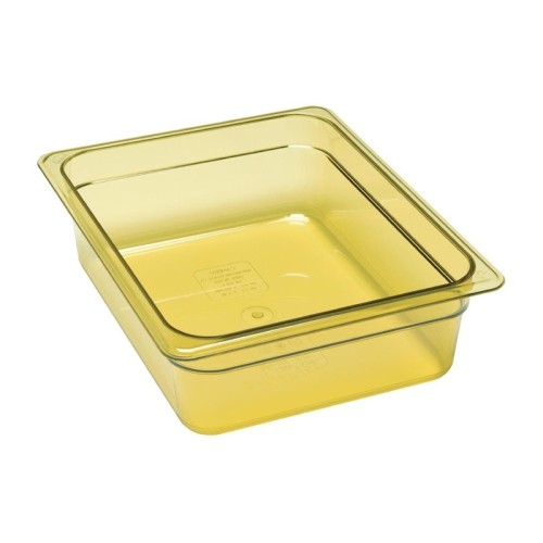 Cambro hitzebeständiger GN 1/2 Behälter 100mm. Ideal für Mikrowellen, Dampfgeräte und Chafing-Dishes. GN 1/2, 100mm