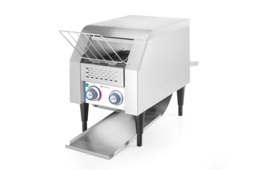 Durchlauf-Toaster, Einzelscheiben. Geeignet für eine Reihe von Toastbrot. 2 separate Heizelemente,
