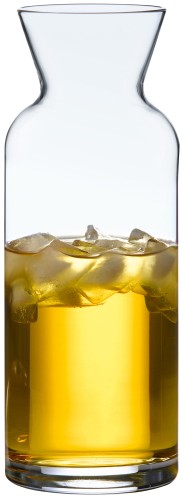 Karaffe. Glas. mit Füllstrich. 9,3 / 10,6 cm.