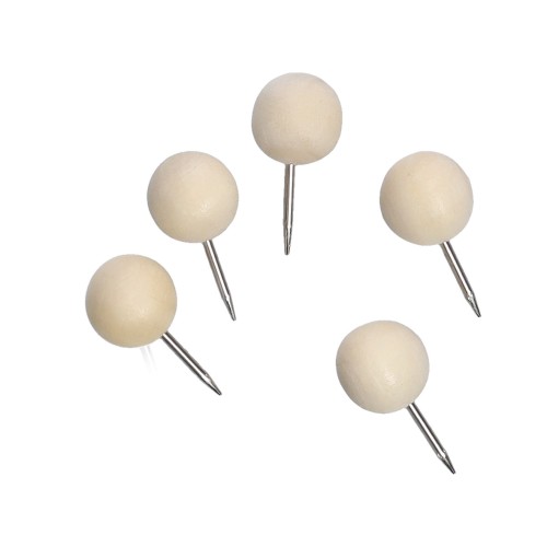 Pinboard, Leinen/Holz.