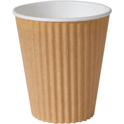 Duni Triple Wall Becher 35 cl Braun, 360 Stk/Krt (12 x 30 Stk)