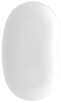 New Epoque Weiss Schälch.bohnenförmig