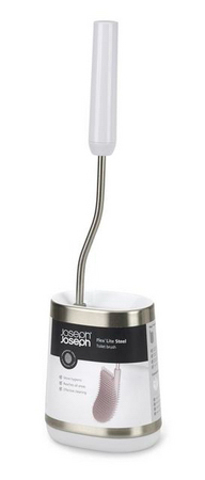 Joseph Joseph Flex Lite Edelstahl-WC-Bürste