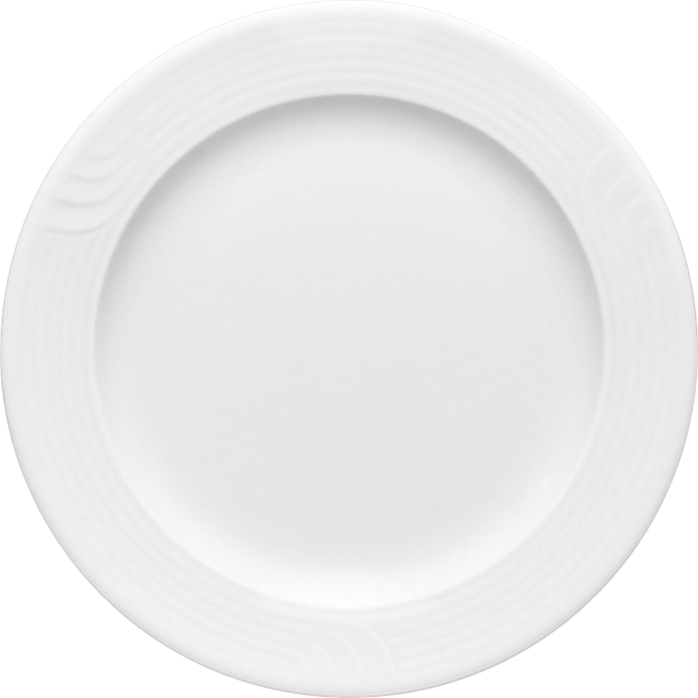 BAUSCHER carat Teller flach Fahne 27 cm