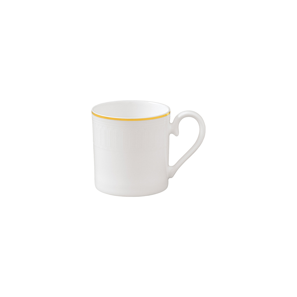 Villeroy und Boch Tasse - Maße: 7,5 x 5,5 x 5,5 cm / Ser.: Château Septfontaines