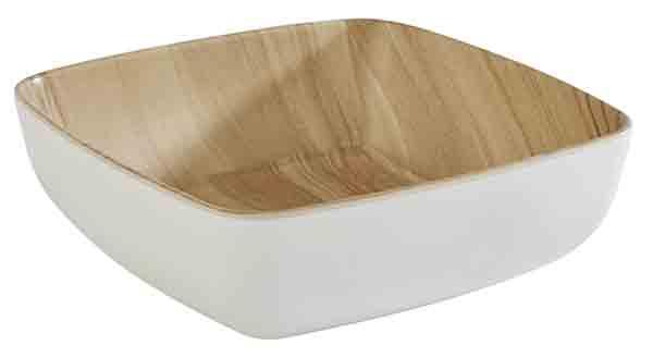 APS Schale CATE, Inhalt: 850 ml, Größe: 165 x 165 x 55 mm,