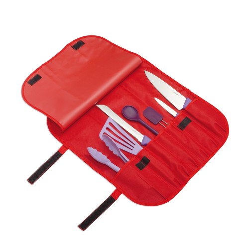 Kochtasche, bestückt, hvi 9-tlg. Giesser - Made in Germany