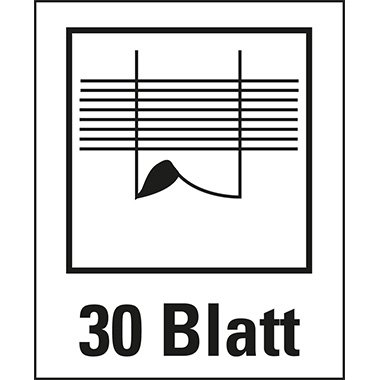 Leitz Locher NeXXt WOW 8 cm 30 Bl. (80 g/m²) mit Anschlagschiene gelb, Maße: 9,8 x 10,9 x 12,1 cm (B x H x T), Lochung: