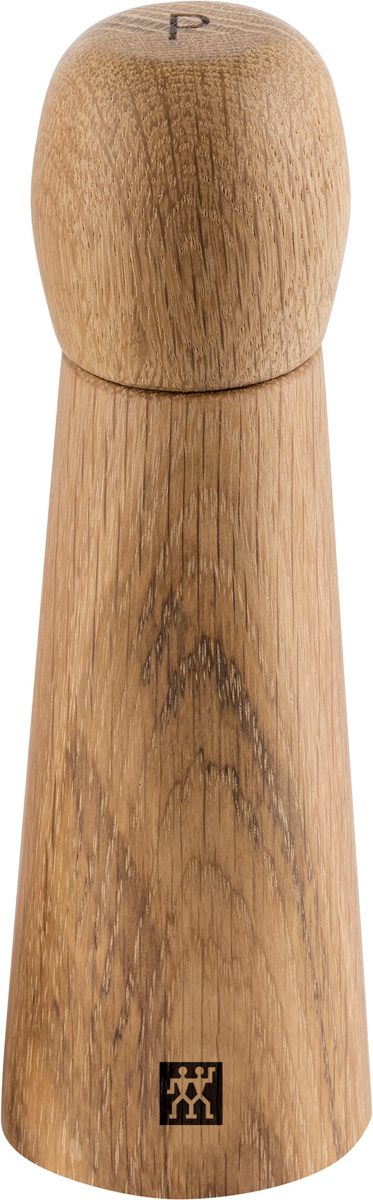 Pfeffermühle, 19 cm, Eiche, Serie: Spices. Marke: ZWILLING