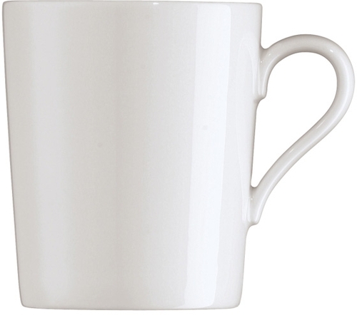 Henkelbecher TRIC, Inhalt: 0,31 ltr., Höhe: 9,5 cm, uni weiss, Arzberg Porzellan.
